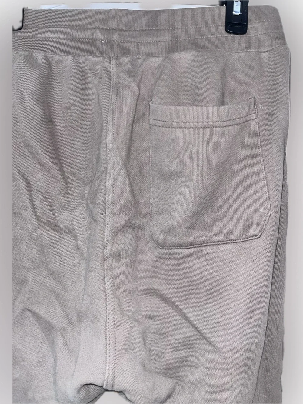 John Elliott Taupe Slim Sweatpants in gold size 4 euc joggers sweats vintage